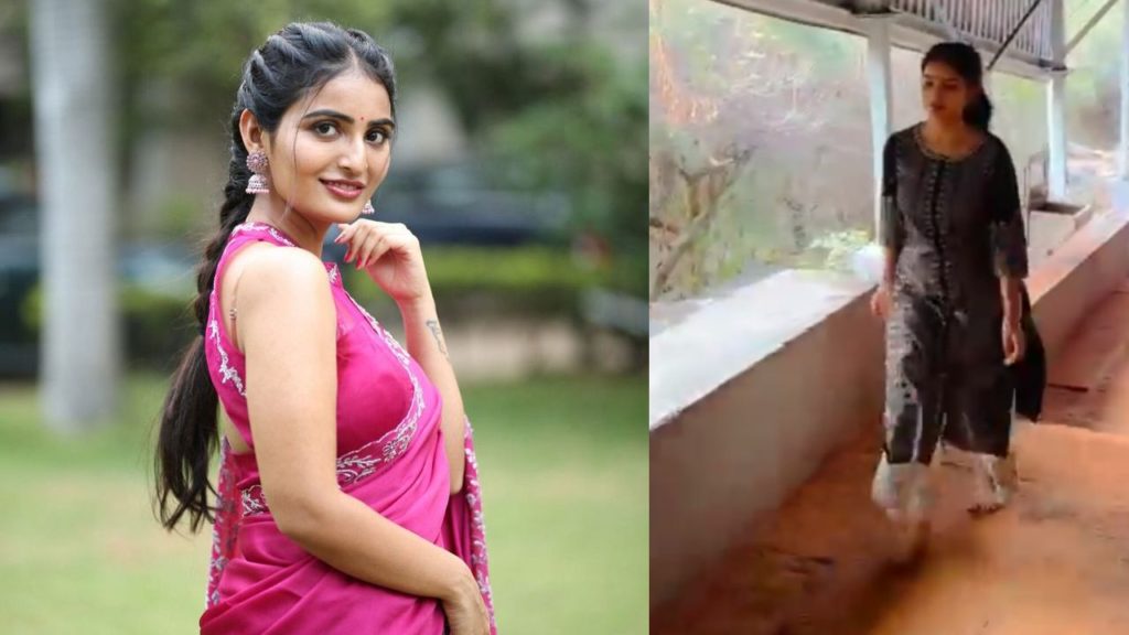 Tantra Actress Ananya Nagalla at tirumala video gone viral