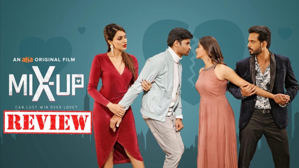 Telugu OTT Aha Original MixUp movie review and rating
