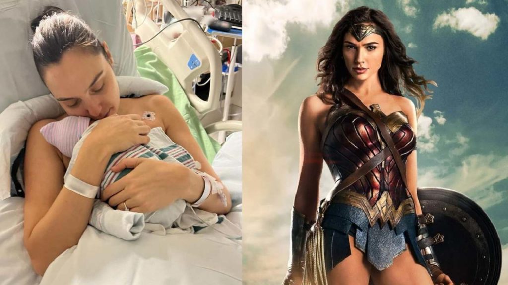 Wonder Woman fame Gal Gadot blessed with baby girl