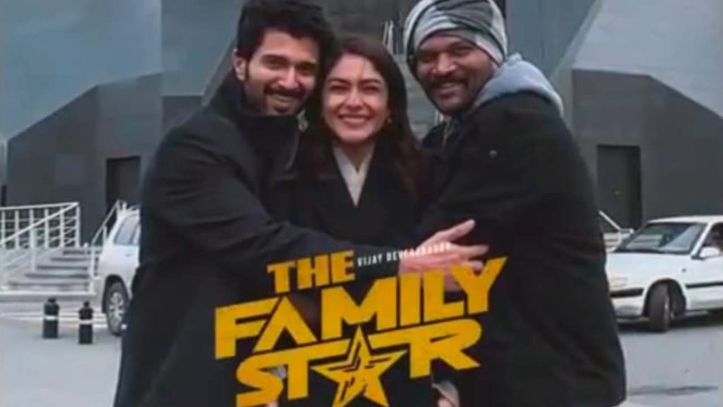 Vijay Deverakonda Mrunal Thakur Family Star Movie Shoot Completed