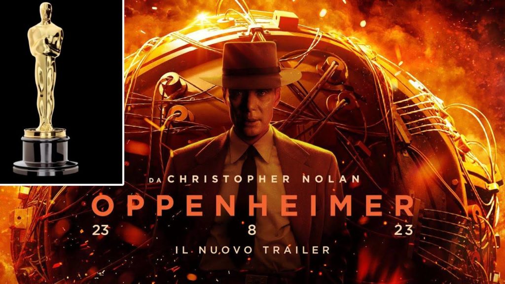 Oppenheimer Movie Winning Oscar Awards List and Other Movies with highest number awards