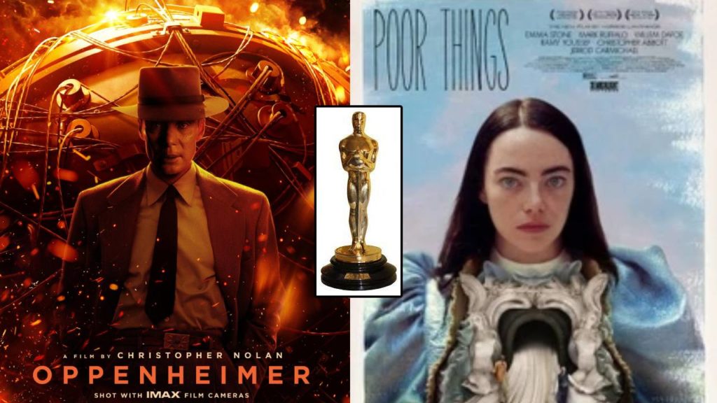 Oscars 2024 The Academy 96th Oscar Awards Full List Oppenheimer Poor Things Movie gets More Awards