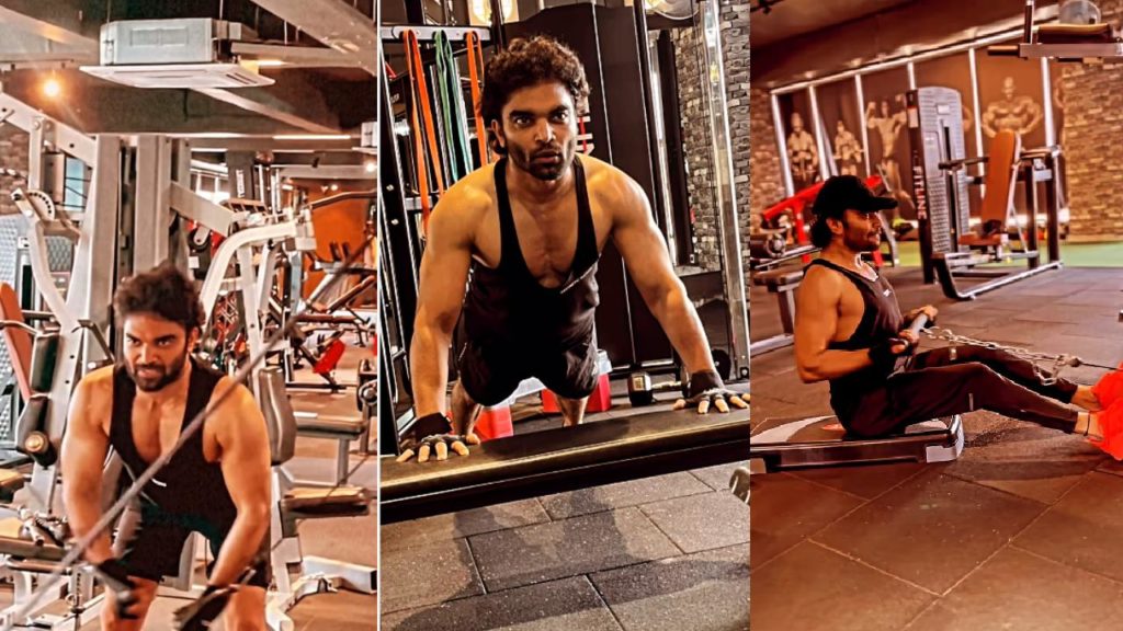 Anchor Pradeep workouts in Gym Recent Looks goes Viral