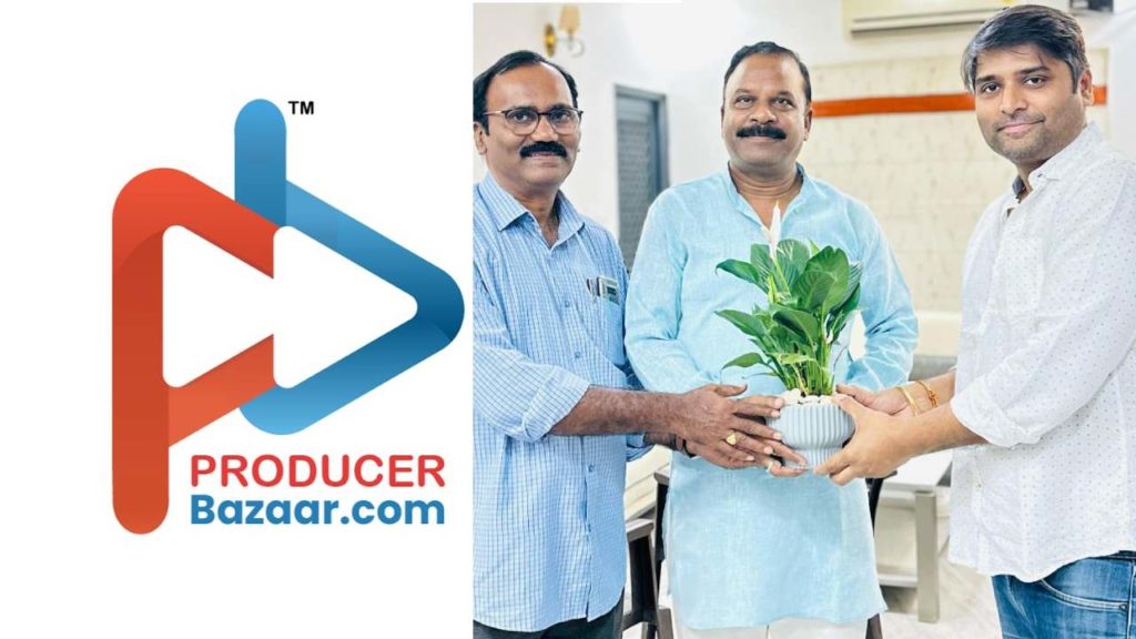 Producer Bazaar meets Telugu Film Directors Association President Veera Shankar