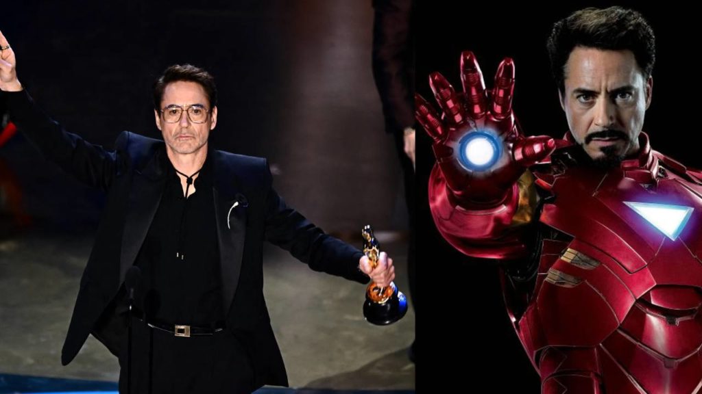 Robert Downey gets Best Supporting Actor Award for Oppenheimer in 96th Oscars Awards