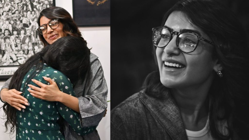 Samantha Meets her Fans and got Emotional Photos goes Viral
