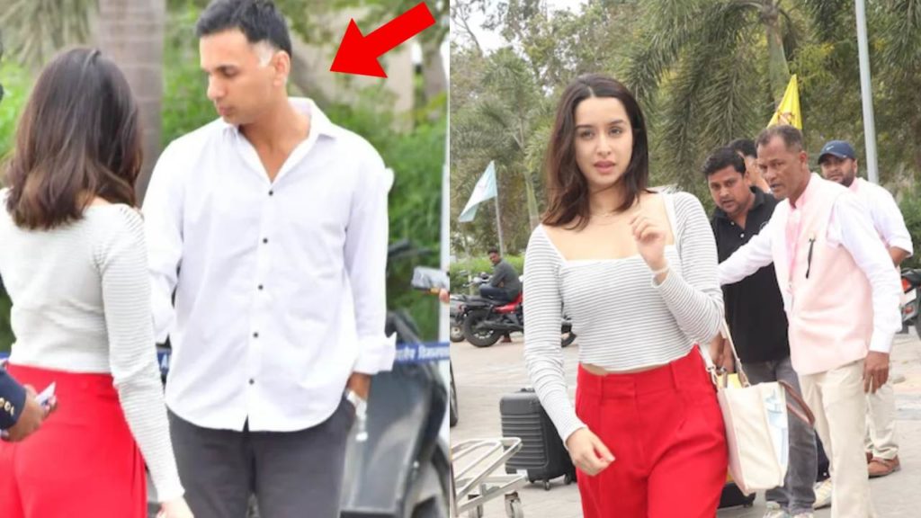 Shraddha Kapoor First Public Appearance with Rumoured Boy Friend Rahul Mody