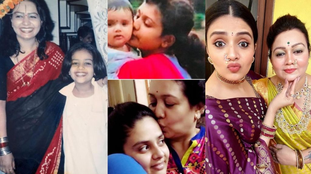 Sreemukhi Shares her Mother Photos and Emotional post on Womens Day