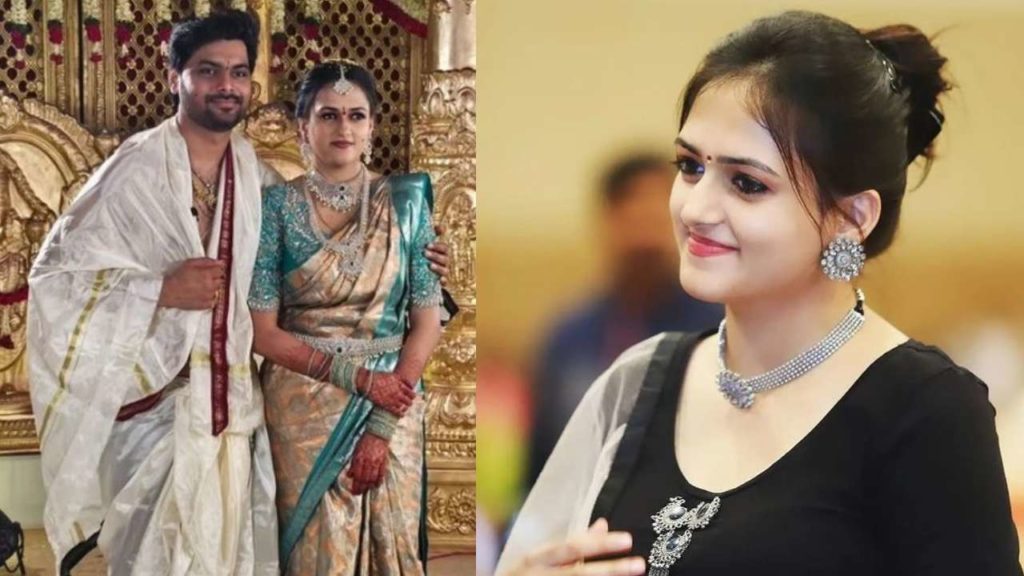 tollywood singer Harika Narayan marriage photos gone viral