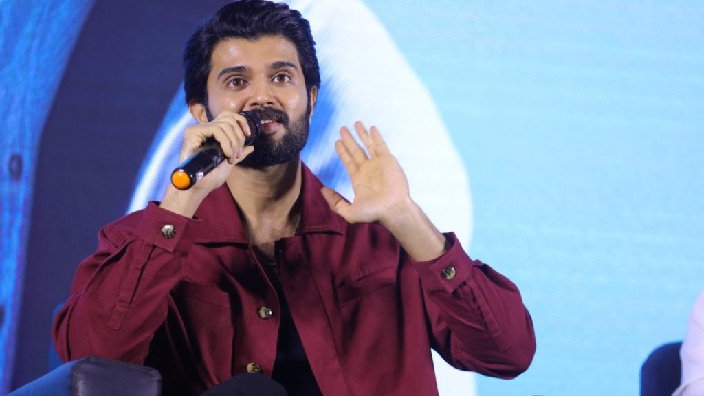 Vijay Deverakonda Gives Clarity on The Title Add before his Name in Family Star Promotions