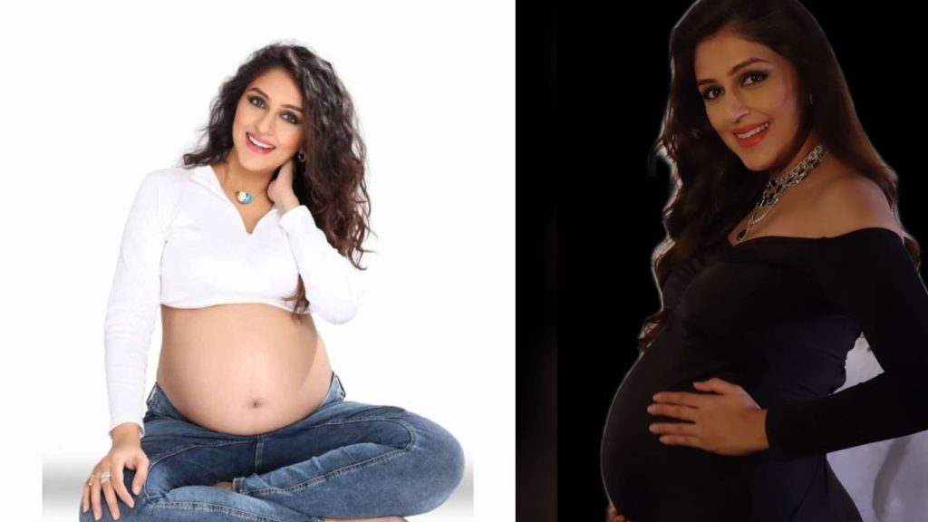 Actress Aarti Chabria Became Pregnant at the age of 41 Baby Bump Photos goes Viral