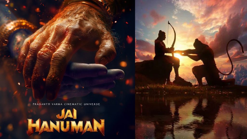 Prasanth Varma gave update on Jai Hanuman with poster