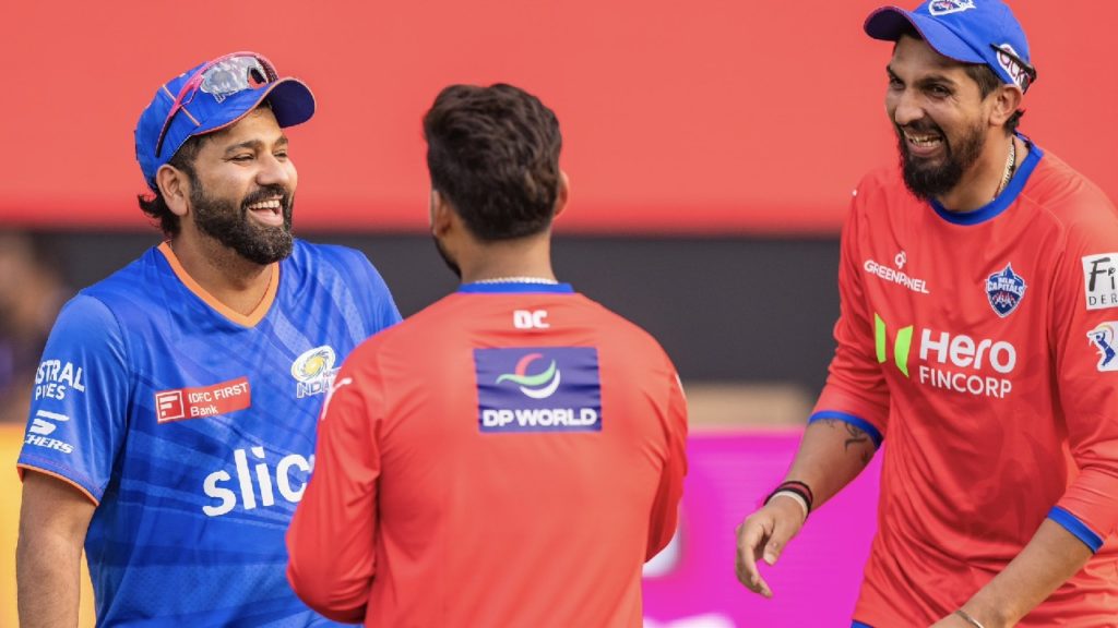 Rohit Sharma Three Word Post Goes Viral After Mumbai Indians First win In IPL 2024
