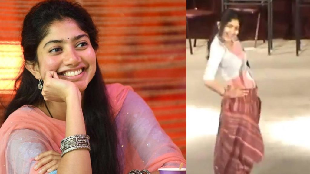 Sai Pallavi dance to Sheila Ki Jawani ringa ringa at her college fest videos