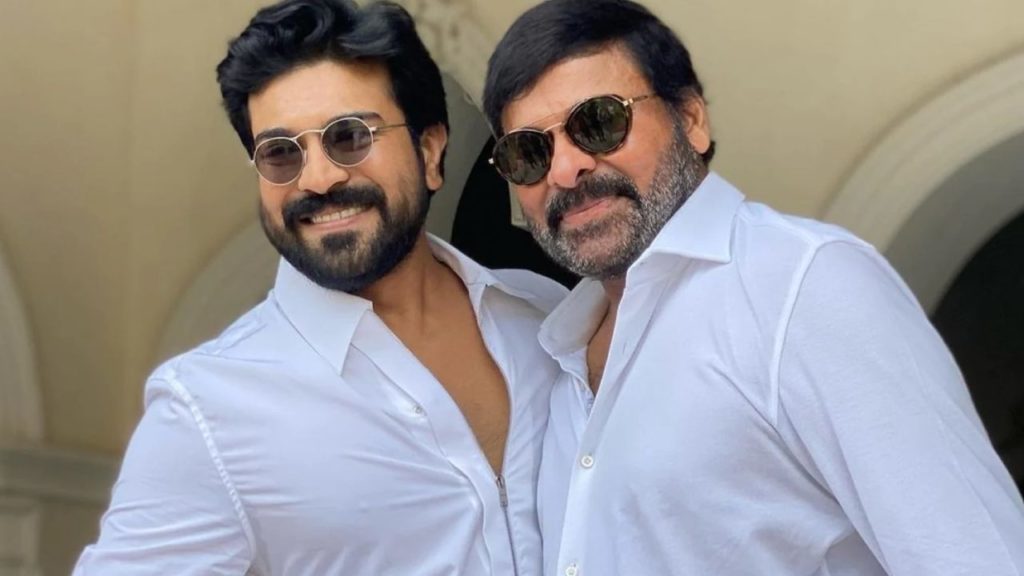 Chiranjeevi funny Comment on Ram Charan while Speaking about his Middle Class Things