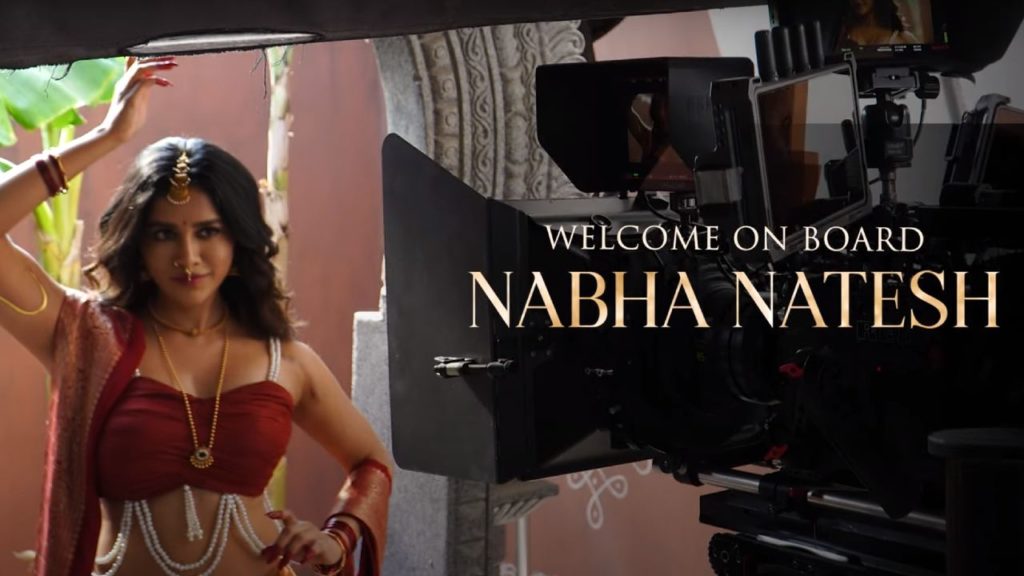 Nabha Natesh on Board in Nikhil Swayambhu Periodic Getup Video Released