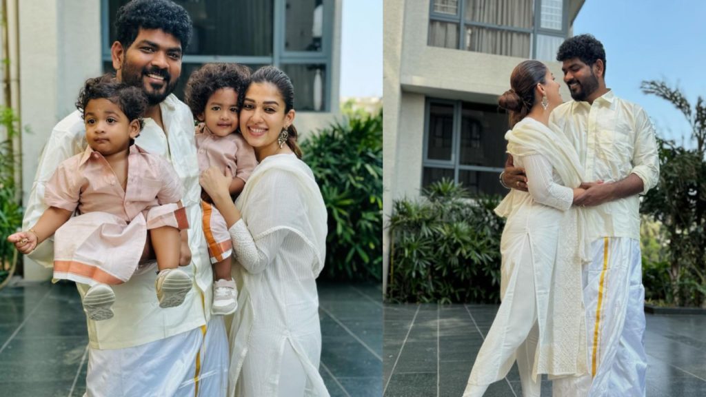 Nayanthara Shares her Family Photos in Traditional Way on the Occasion of Vishu