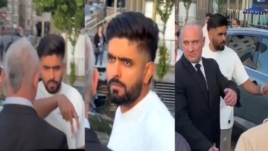 Babar Azam Frustration With Overzealous Fans In Cardiff