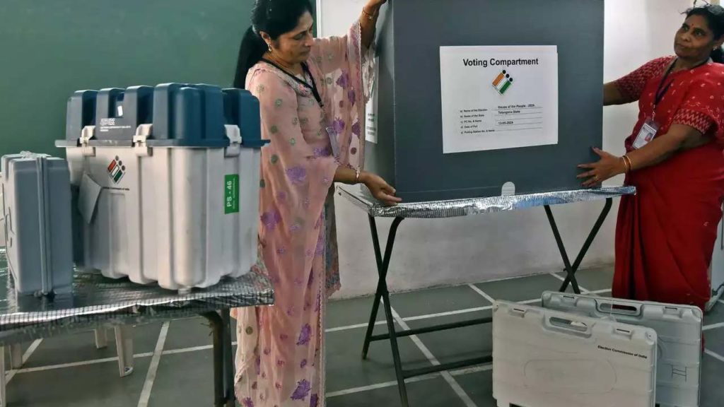 Lok Sabha Election Phase 5 Polling