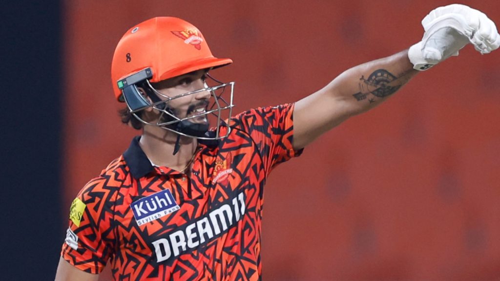 SRH all rounder Nitish Reddy becomes costliest player in APL