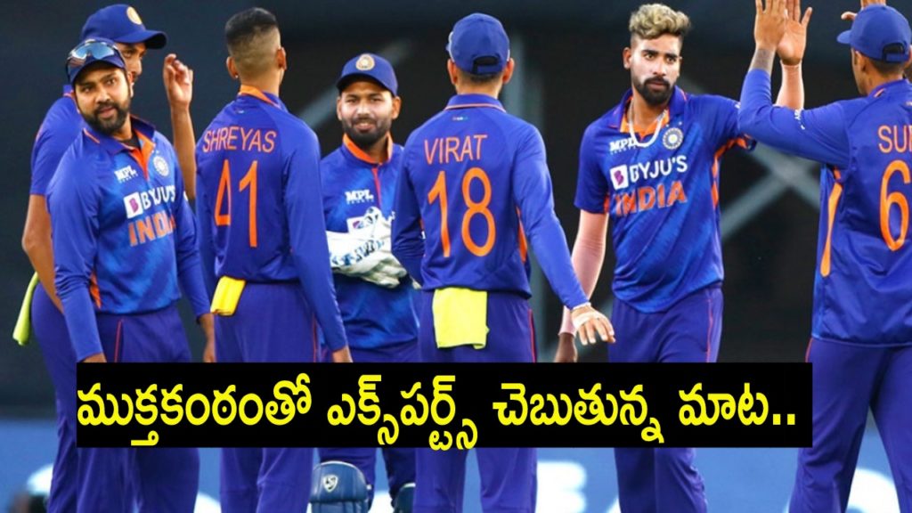Team India part of all these experts prediction of T20 World Cup semi finalist