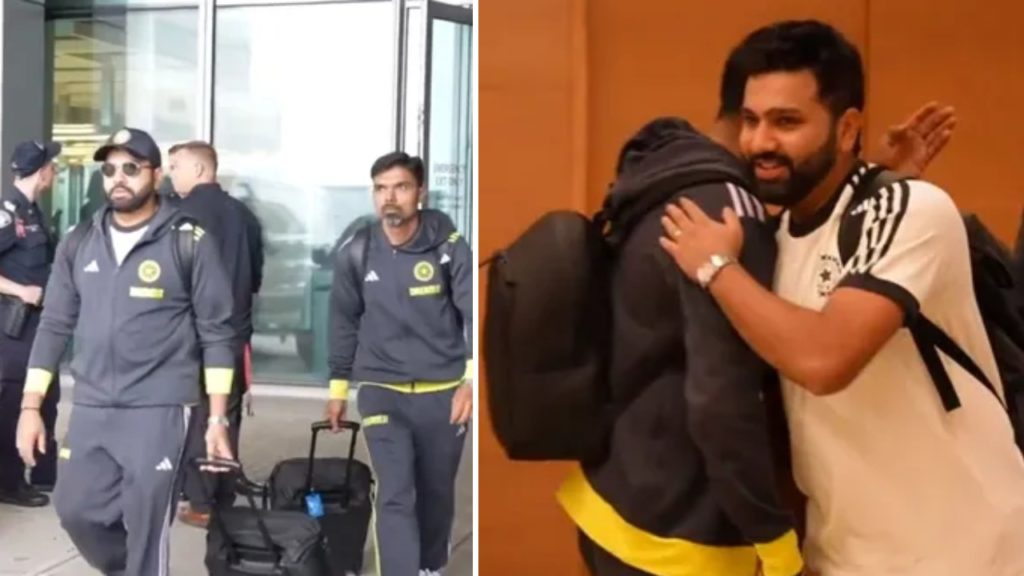 Team India players land in New York ahead of the 2024 T20 World Cup