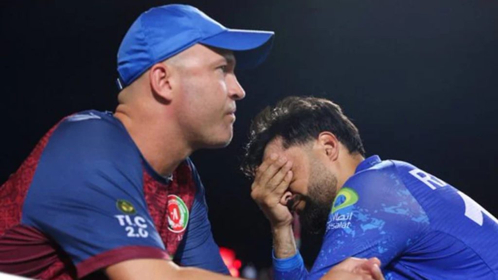 Afghanistan Coach Jonathan Trott Fumes At ICC After T20 World Cup Semi final Defeat