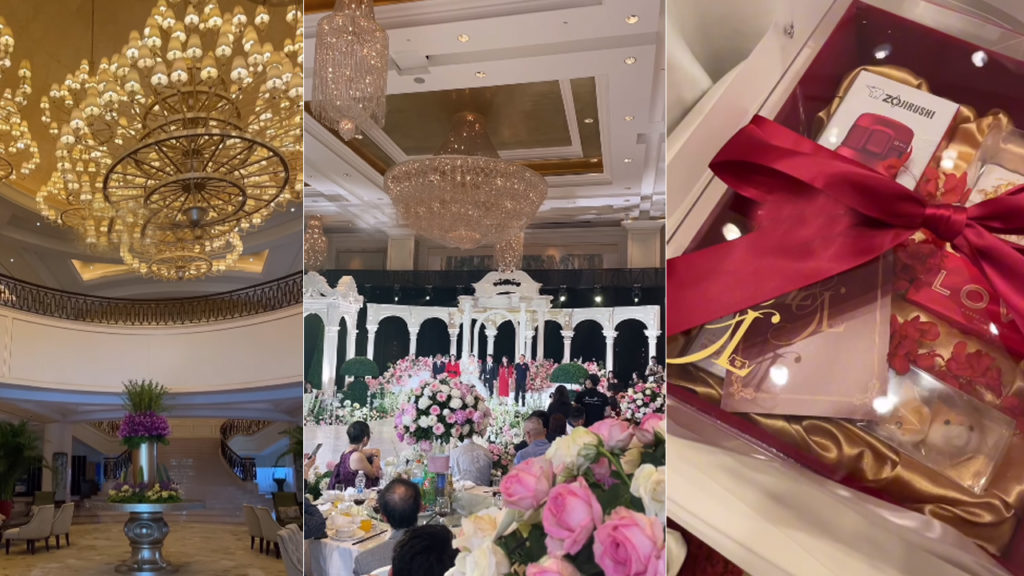 Crazy Rich Asian Wedding video goes viral