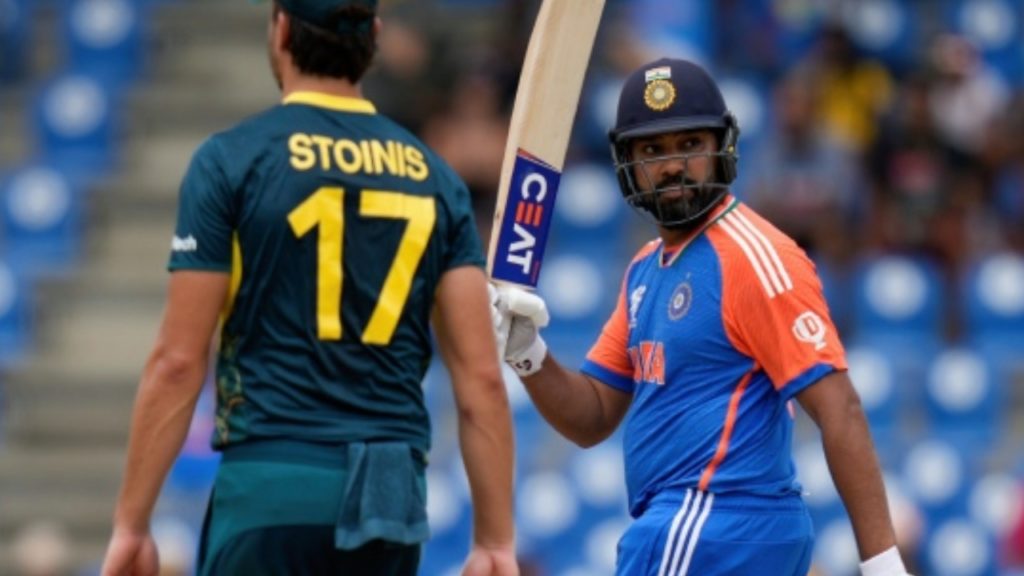 Cricket Australia T20 World Cup 2024 XI Rohit Sharma not picked as captain