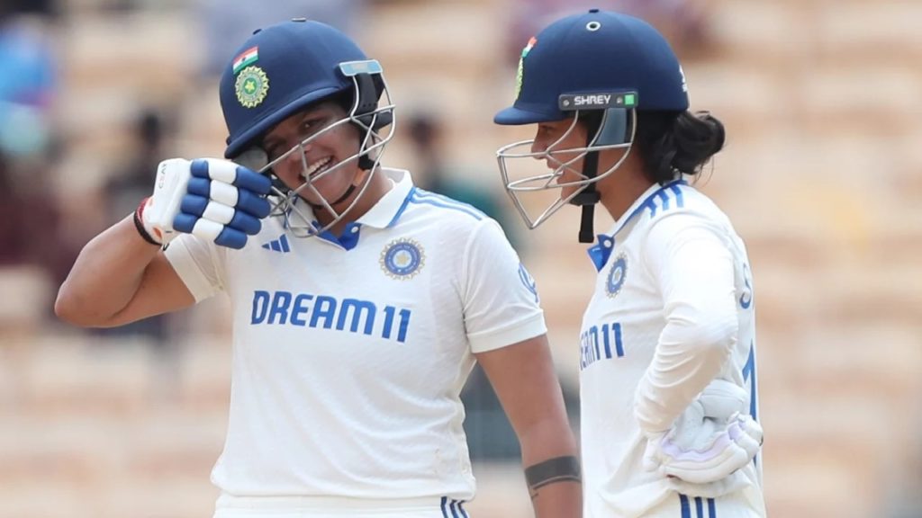 India Women vs South Africa Women first day Score