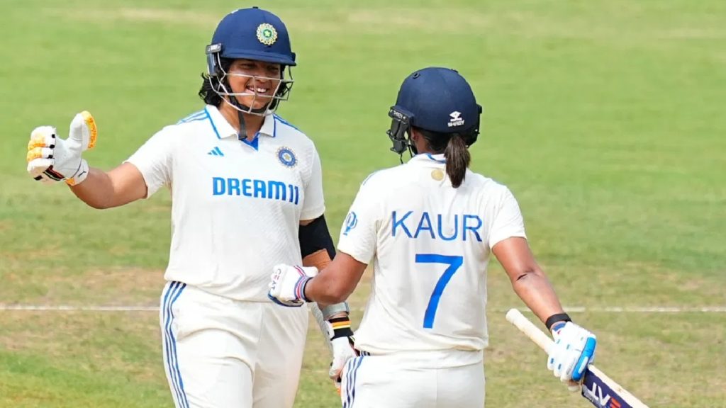 India become first team to breach 600 mark in womens Tests