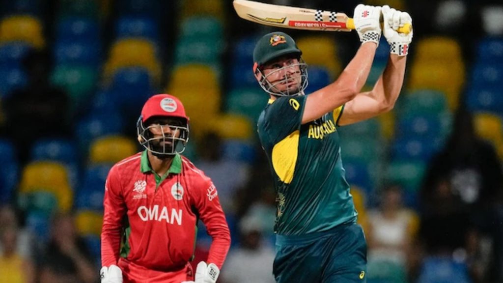 Marcus Stoinis Takes Mehran Khan To Cleaners With 26 Runs In 1 Over