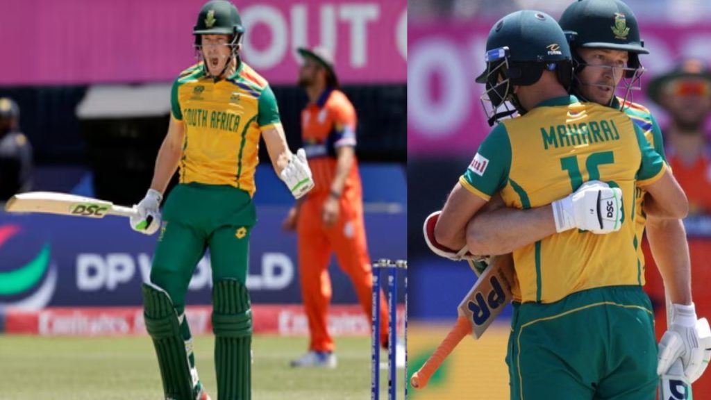 Miller steers South Africa to victory despite scare from Netherlands