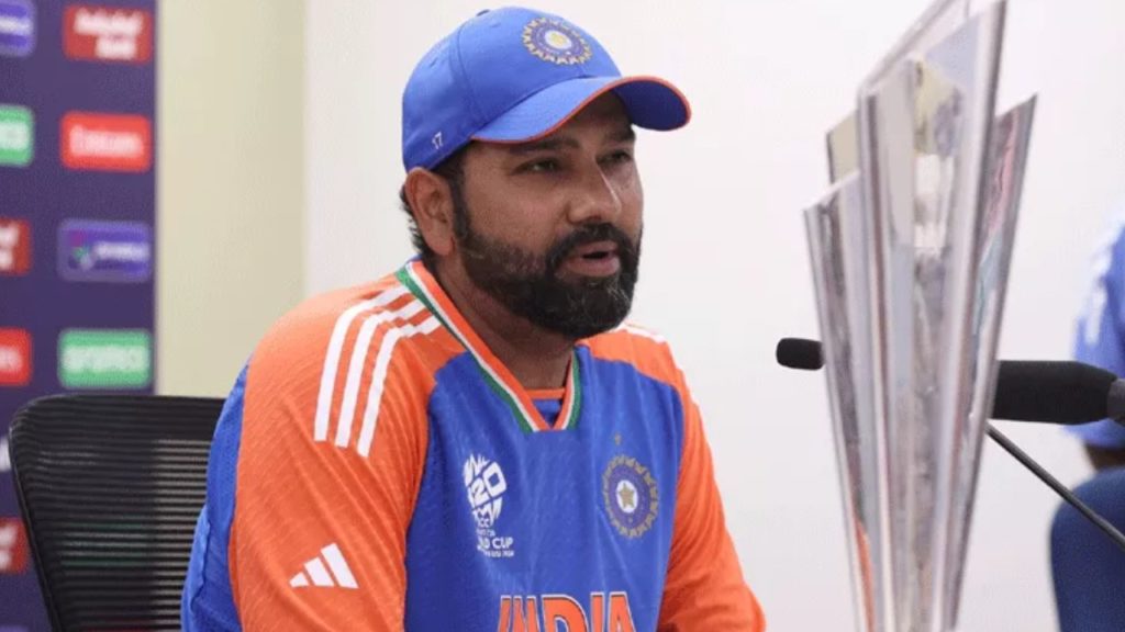 Dravid deserved T20 World Cup trophy more than us players says Rohit Sharma