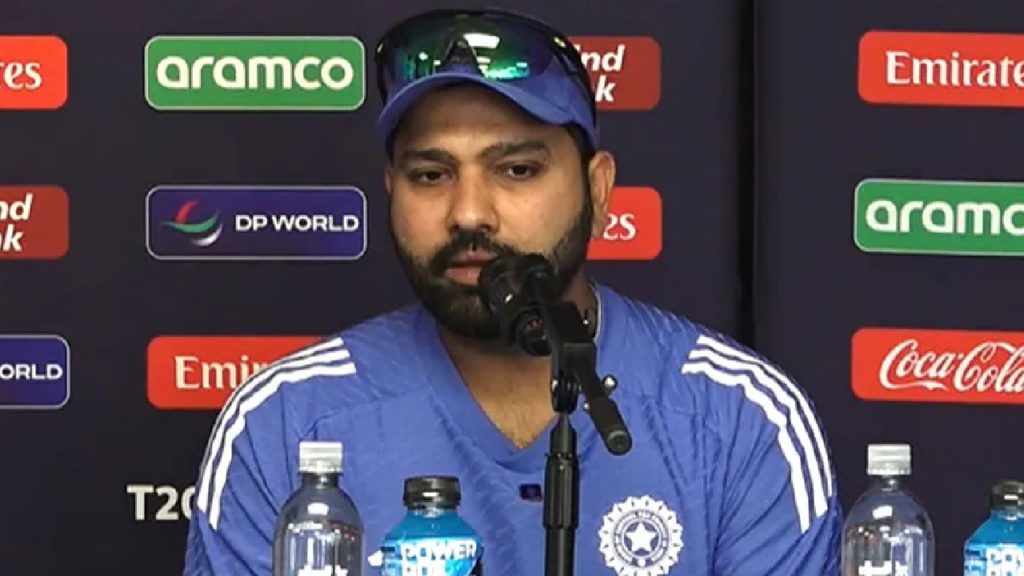 Rohit Sharma hints at slow pitch for IND vs IRE match