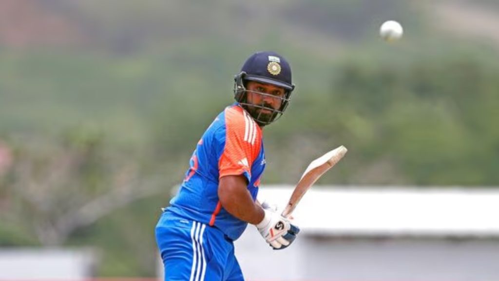 Rohit needs 34 runs become leading run getter in T20 world cup 2024