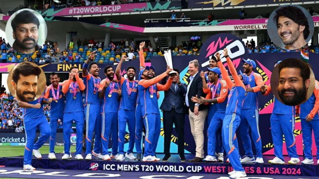 Tollywood celebs congratulated Team India for winning T20 World Cup 2024