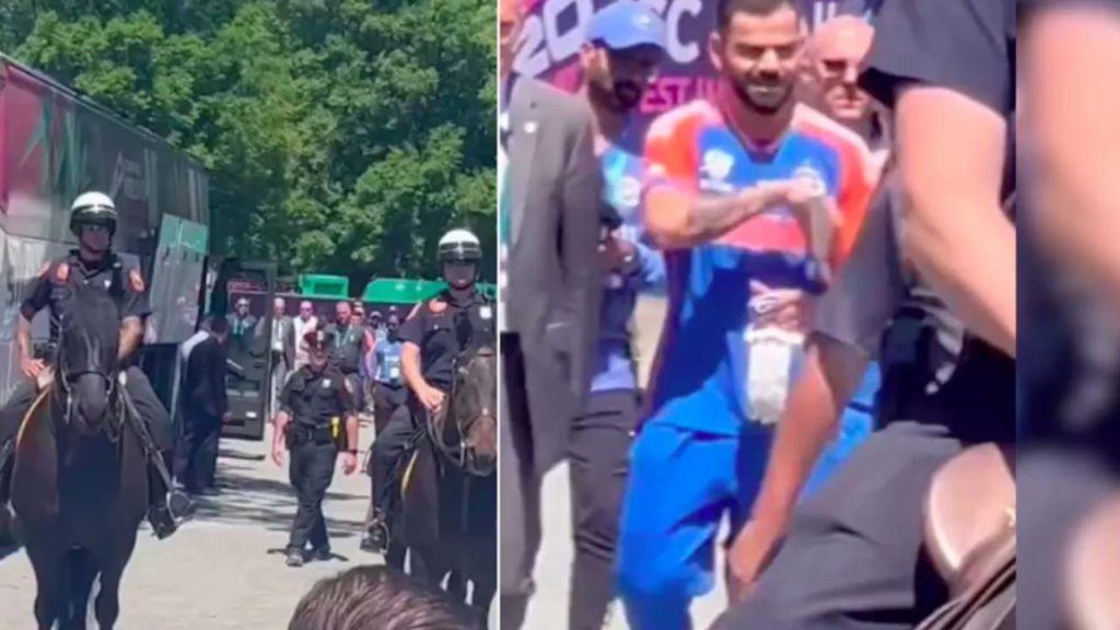 Virat Kohli Security in US