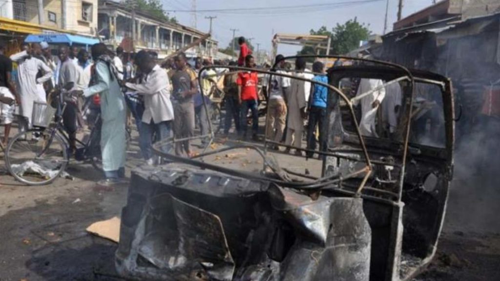 suicide bombers terrorist attack in nigeria