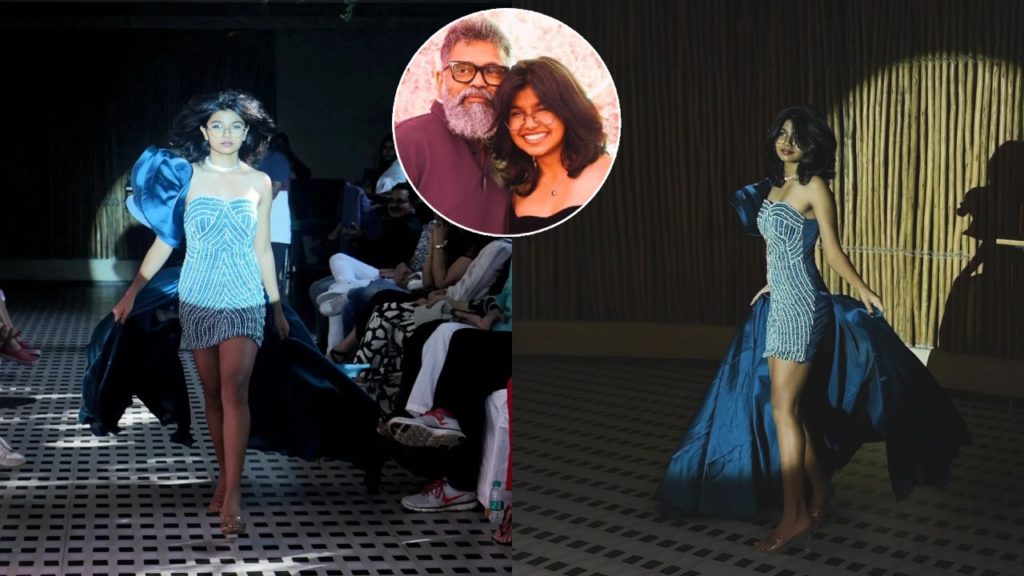Director Sukumar Daughter Sukriti Participated in Fashion Show as Model Photos goes Viral