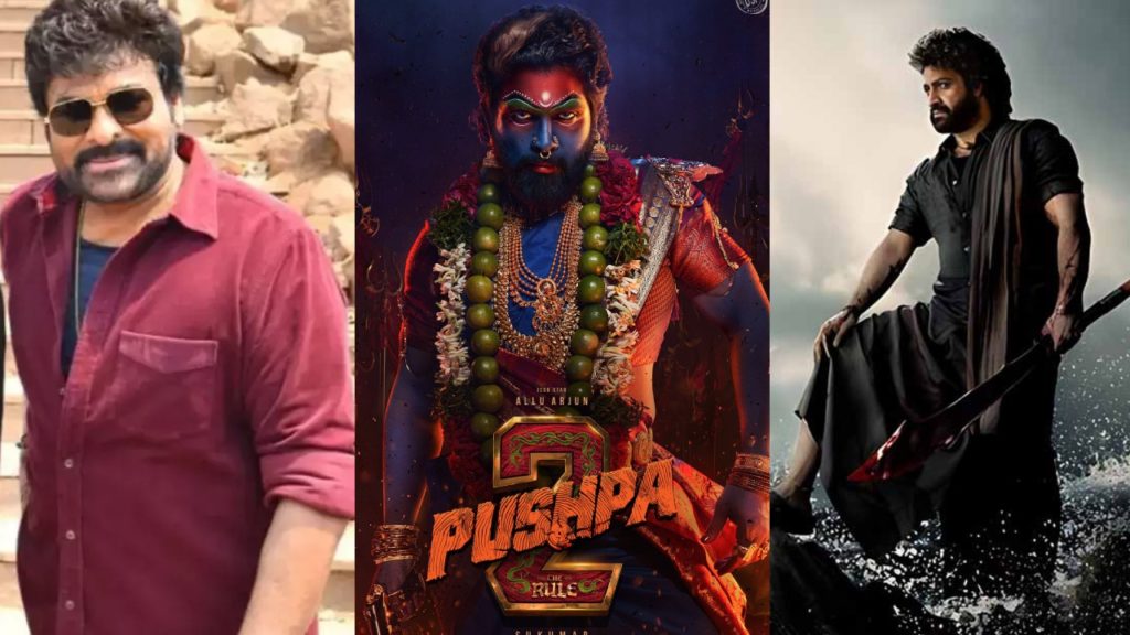 Devara Game Changer Vishwambhara Pushpa and So Many Movies Shooting Updates