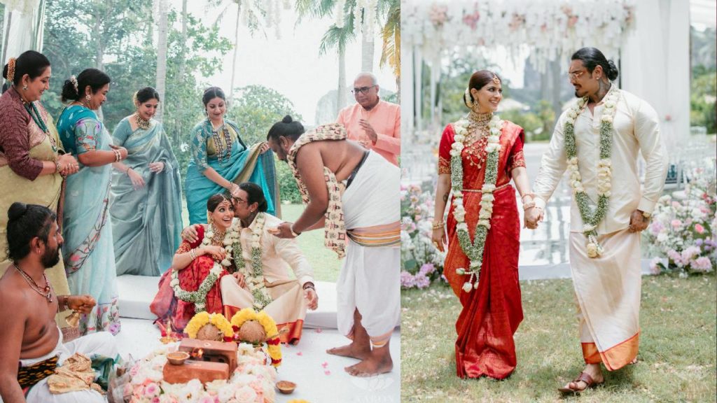 Actress Varalaxmi Sarathkumar wedding pics viral