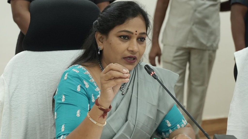 Home minister Anitha Vangalapudi respond on Punganur clashes