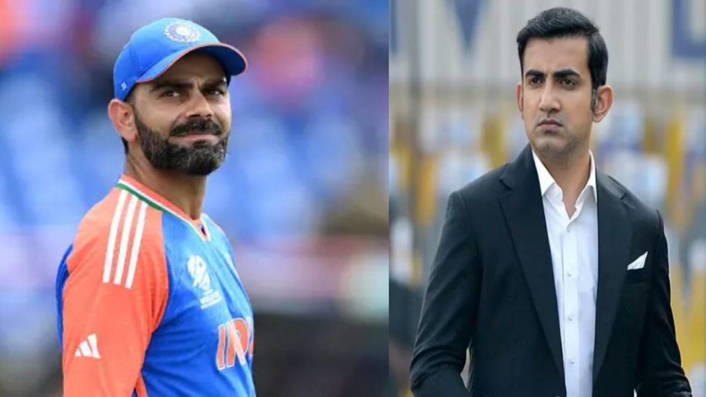 BCCI did not consult Kohli for Gambhir appointment as India head coach
