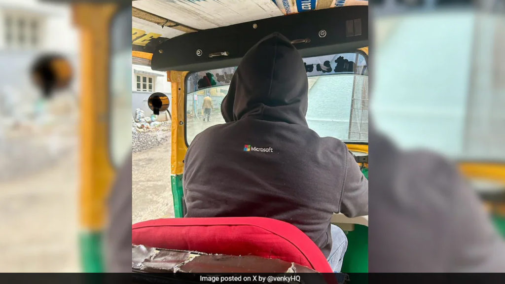 Bengaluru techie turned weekends as auto driver to strike loneliness