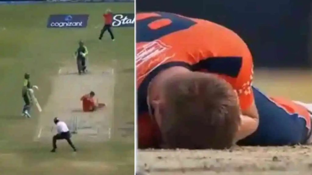 Bowler Seriously injured after being hit on the head in Major League Cricket