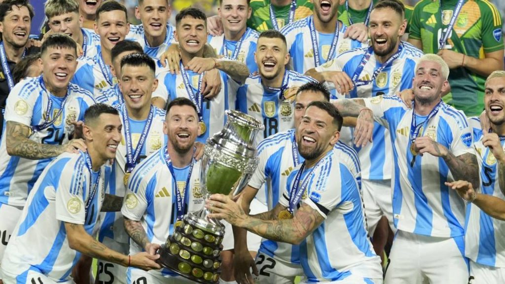 Copa America 2024 Argentina beats Colombia to lift record 16th title