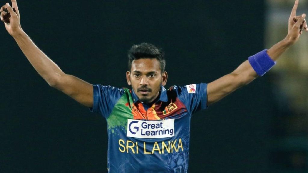 Dushmantha Chameera ruled out from Indian series due to injury