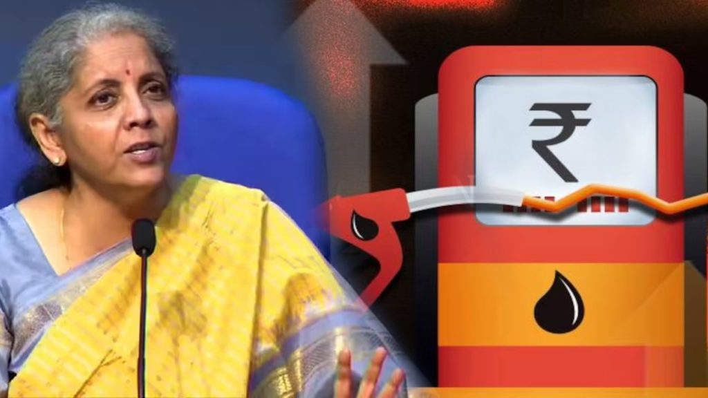 How Can Fuel Prices Come Down_ What Nirmala Sitharaman