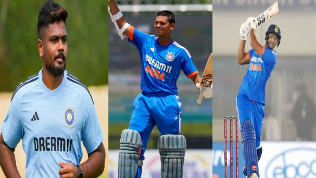 India squad for Zimbabwe T20Is Sudharsan Jitesh Harshit added to squad for 1st 2 T20s